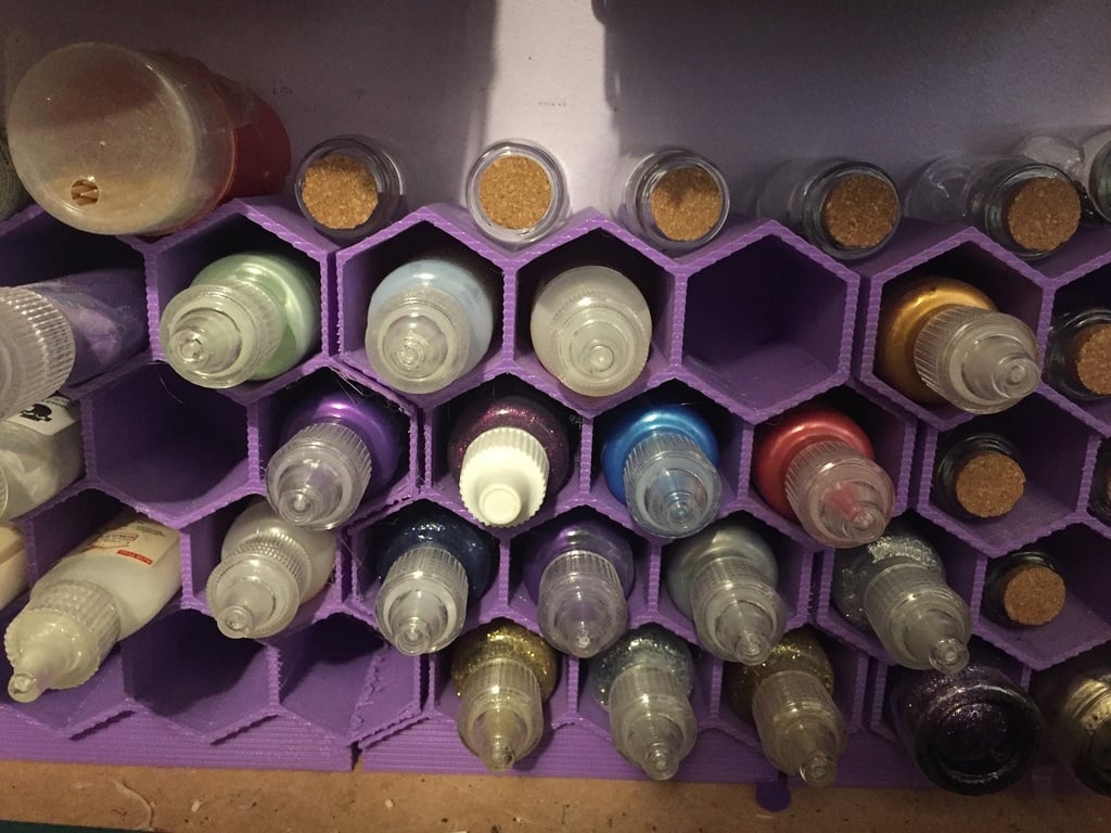 Nail Polish bottle shelf