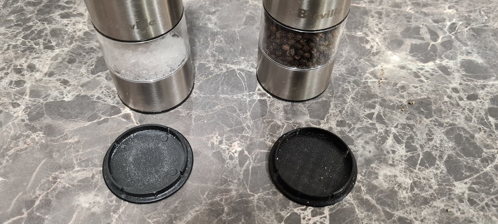 Breville Salt and Pepper Mill Battery End Cap Replacement
