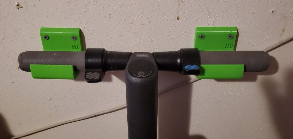 Wall bracket for a segway nibot