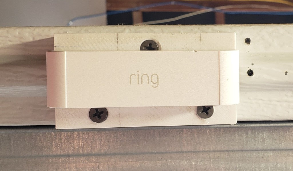 Ring Alarm Sensor Mount for Garage Door