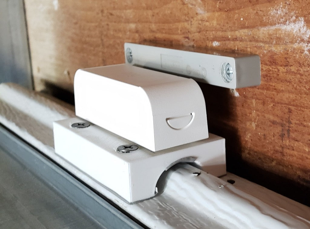 Wireless Door Open Alarm Ring Doorbell 48 Chime Shop Magnetic Sensor +2  Receiver | eBay