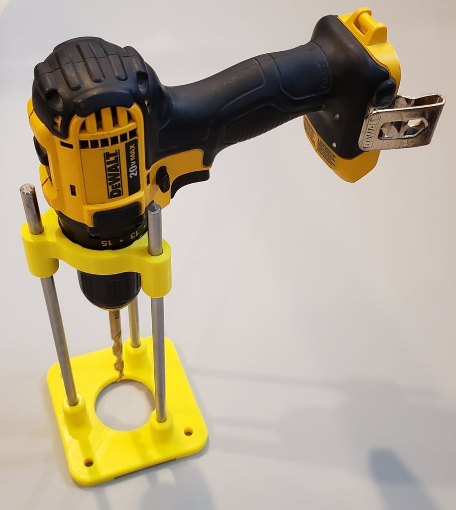 DeWalt drill guide for DCD780 and DCD777