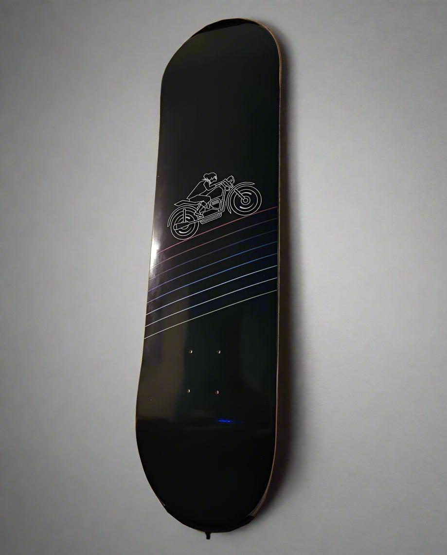 Skateboard Deck Wall mounting without screws