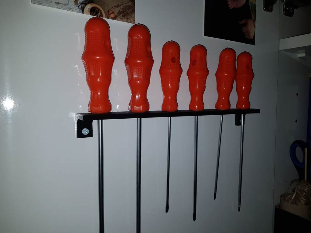 Wall mounting for Screwdriver