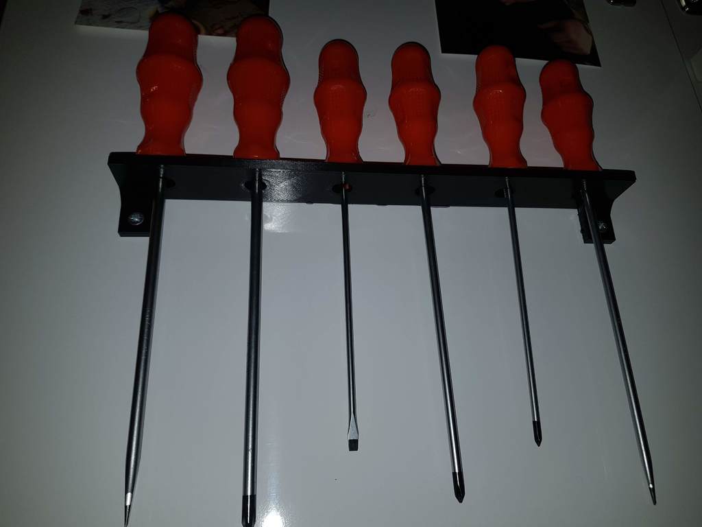 Wall mounting for Screwdriver