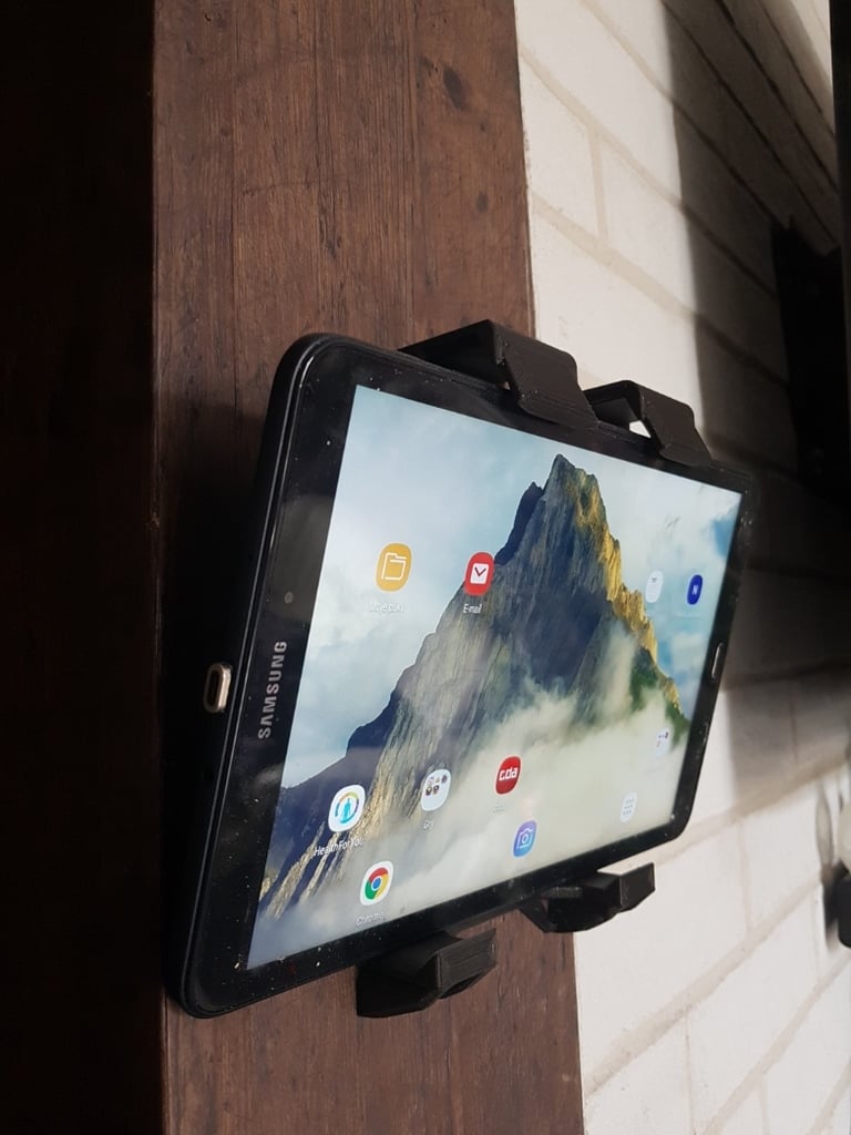 Wall mount for Tablet - Galaxy Tab A (2016) Holder