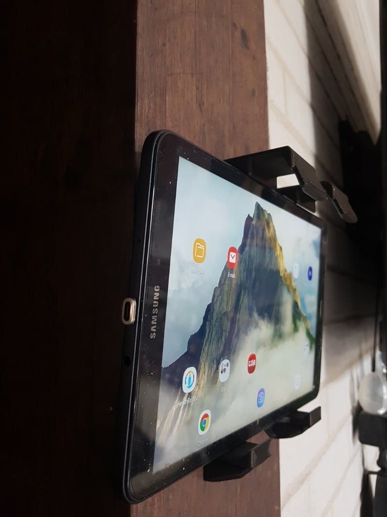 Wall mount for Tablet - Galaxy Tab A (2016) Holder