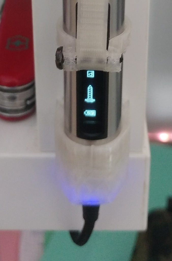 Magnetic charging station for Miniware ES120 / ES121
