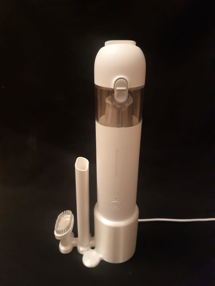 XIAOMI Mi Mini Vacuum Cleaner Holder with Integrated USB-C Power Plug