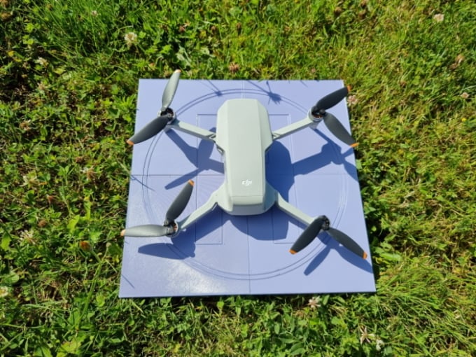 Drone Landing pad for DJI Mini 2