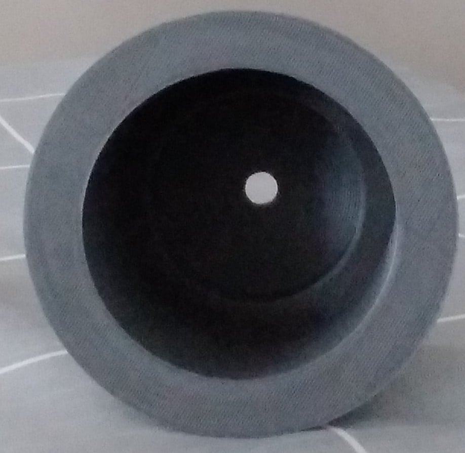 Cup holder for boat or caravan