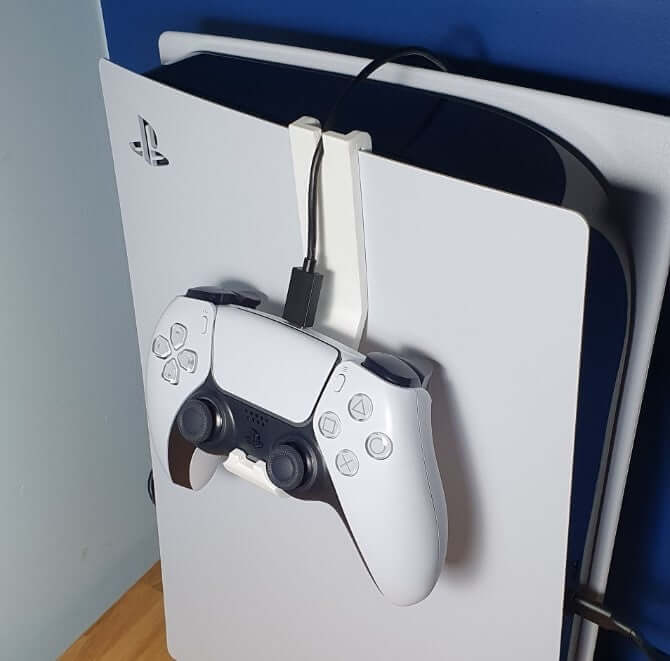 Holder for a Playstation 5 controller