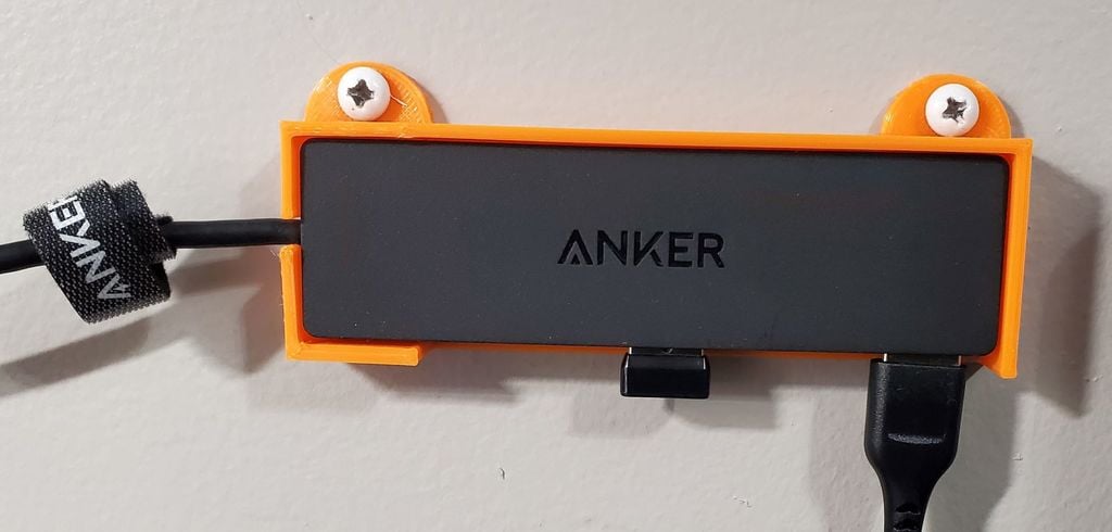 Anker USB Hub Ultra Slim 4-port mount
