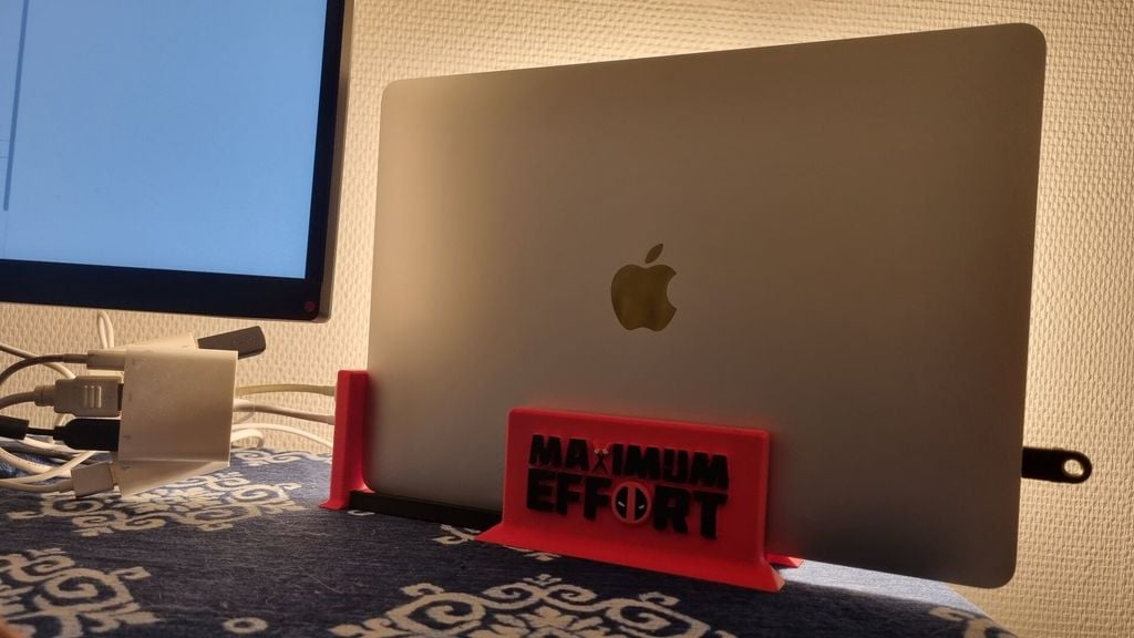 Customizable Laptop Dock/Stand for MacBook