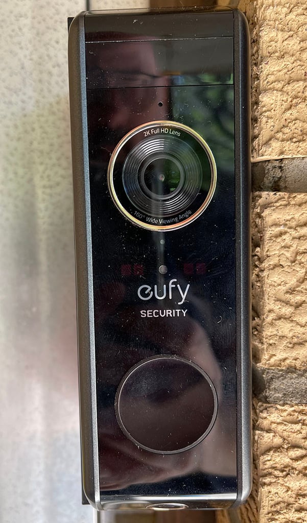 Eufy Dual Camera Doorbell Mount