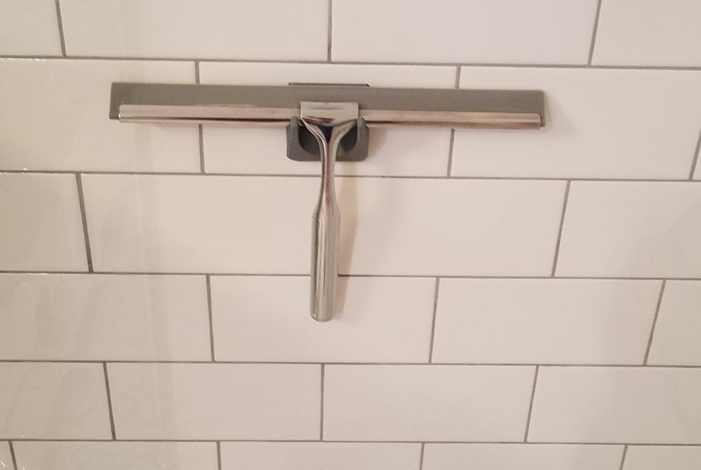 Shower Bathroom Squeegee Holder
