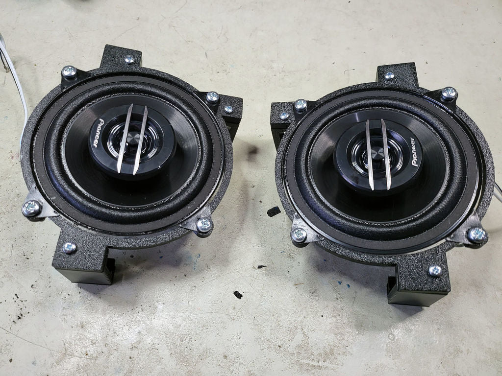 Renault Twizy Speaker Mounts (2 pieces / 8 parts)