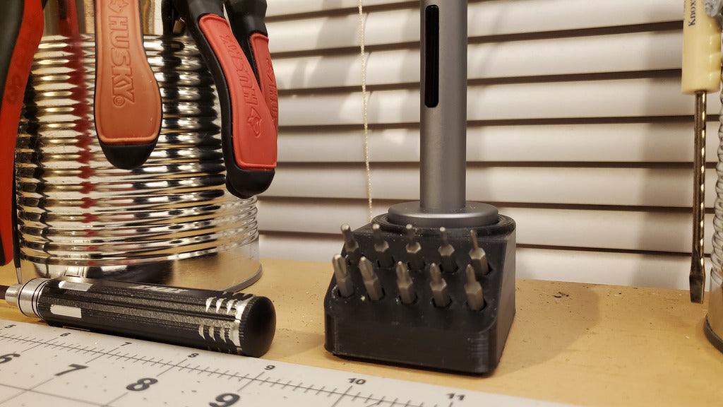 Wowstick screwdriver stand with 10 bit holder