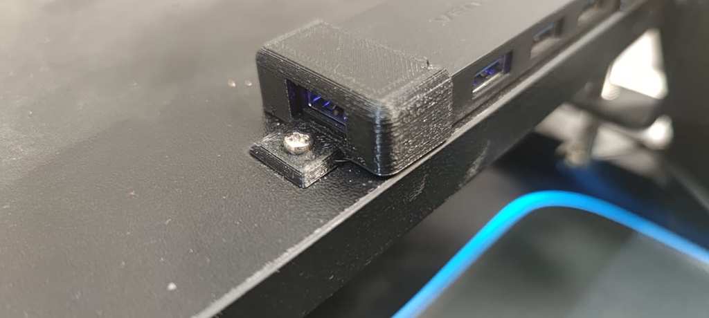 Vention 4 in 1 USB Hub Holder