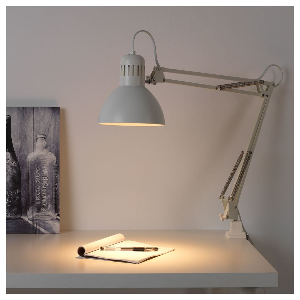 IKEA Tertial desk lamp assembly