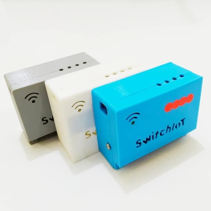 DIY Sonoff 4CH Smart Switch with SwitchIoT 4CH 3D Case Model