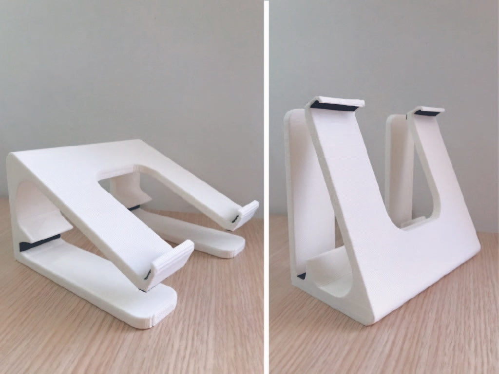 2-position laptop stand for MacBook Pro 13&quot;