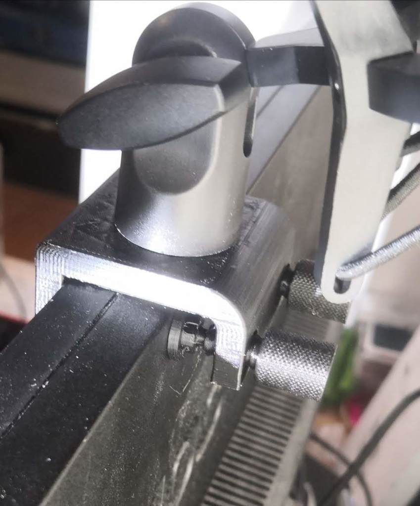 Microphone holder for Monitor Clamp