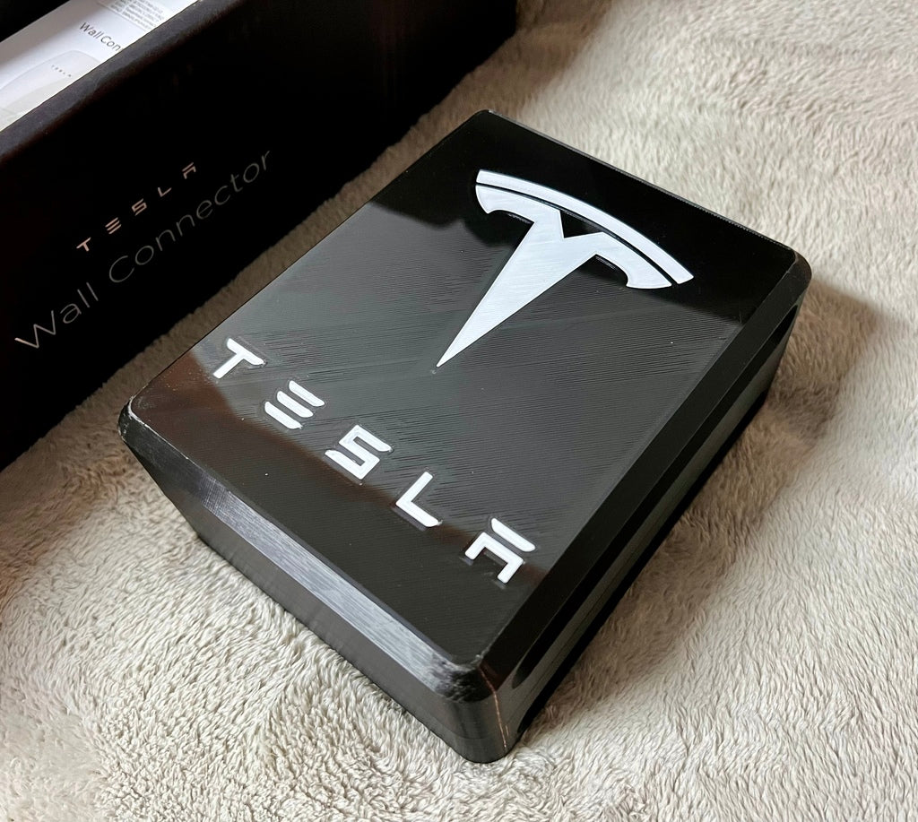 Storage box for Tesla CCS Combo 1 and J-1772 Charger Adapters