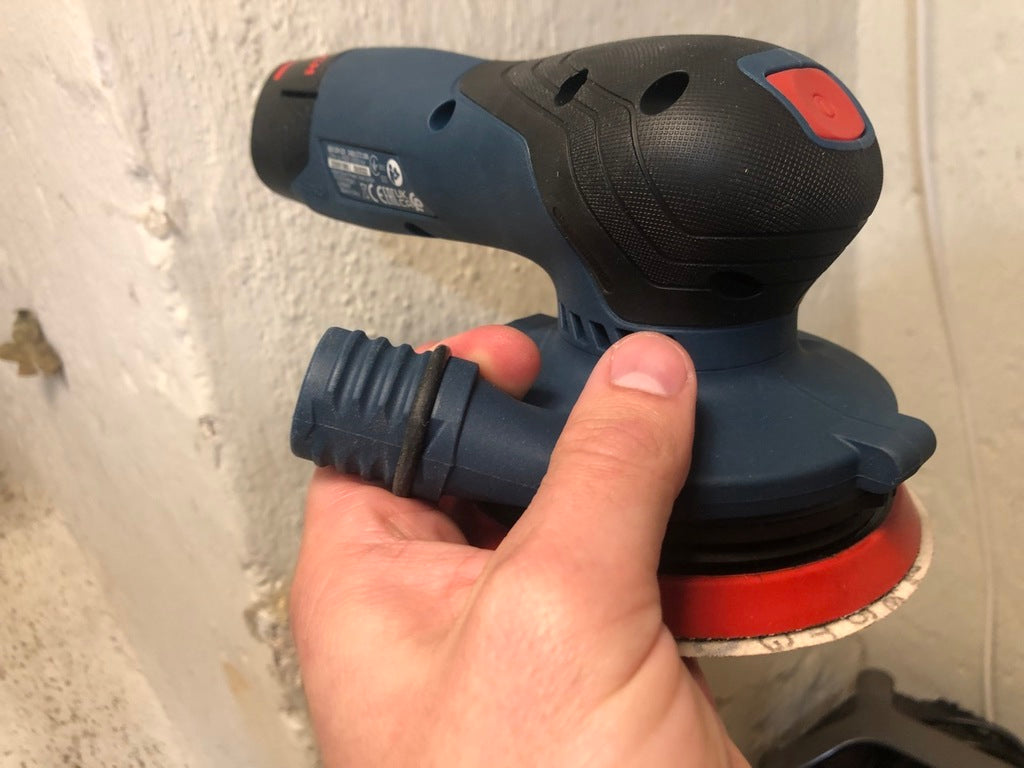 Bosch 28mm osVAC vacuum cleaner connection for GKS, GST and GEX 12V