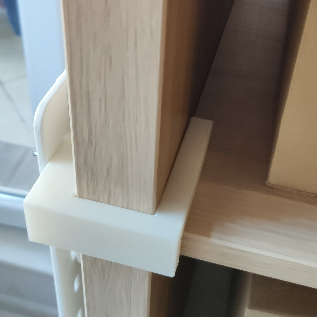 IKEA Skadis Kallax shelf fixing bracket