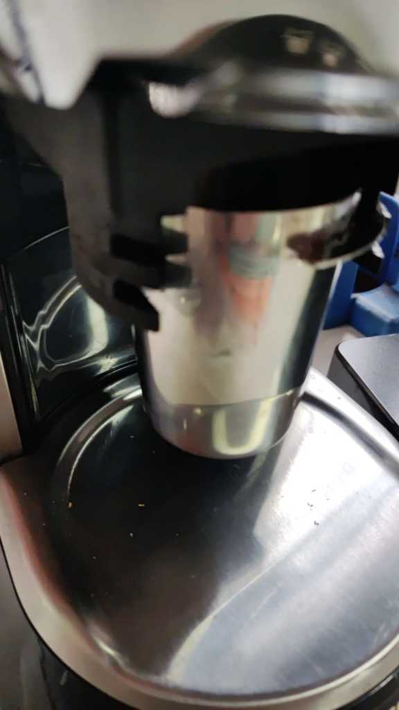 Dedica Grinder Single dose Coffee cup holder 51mm