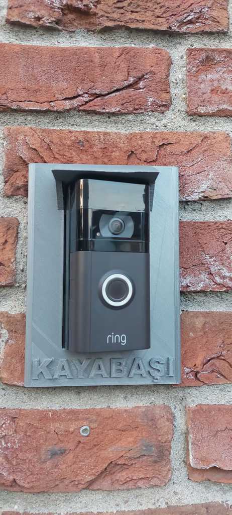 Ring Doorbell 3 Covers