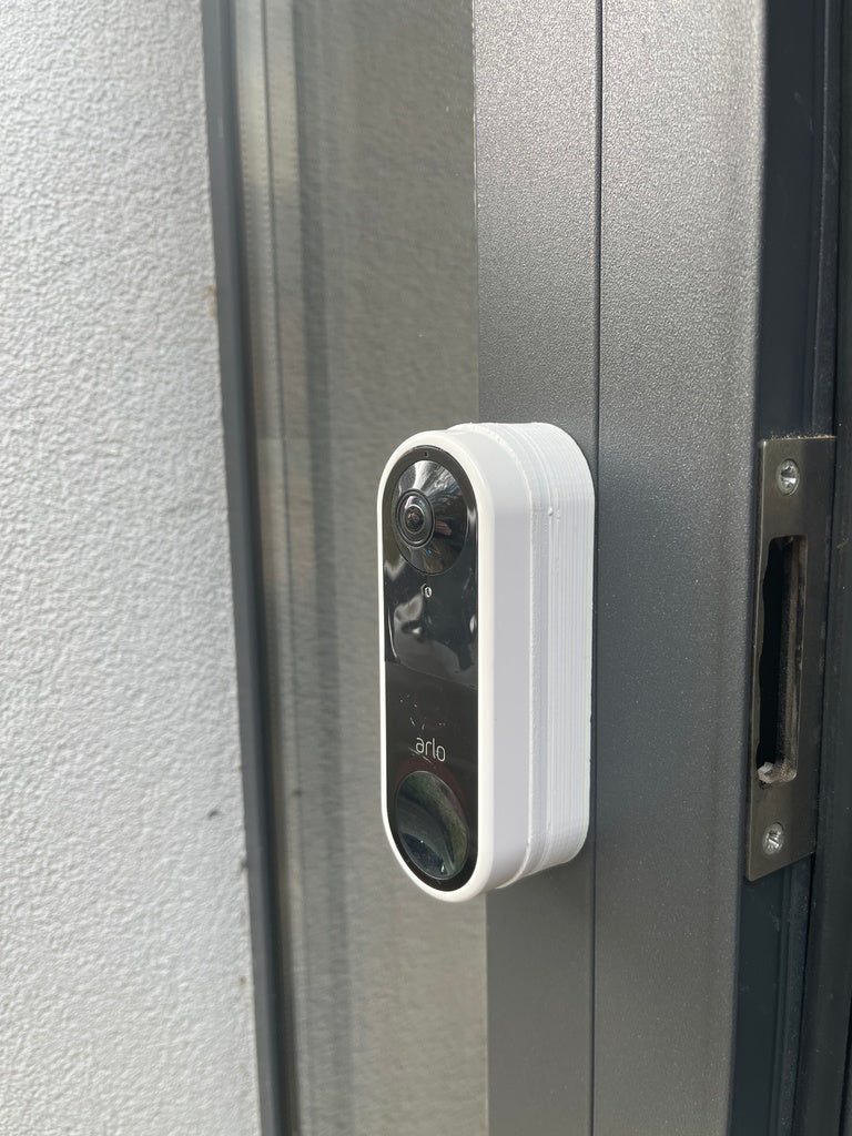 Robust wall mounting for Arlo Doorbell