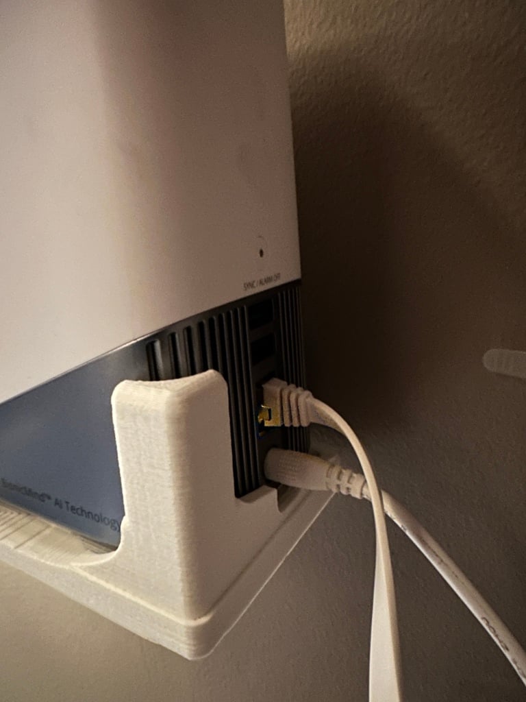 Wall mounting for Eufy Security HomeBase 3