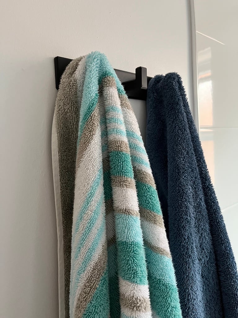 Angle Towel hook for Bathroom