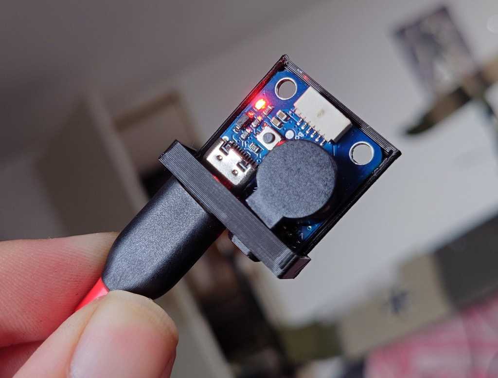 Matek USB board holder with large buzzer
