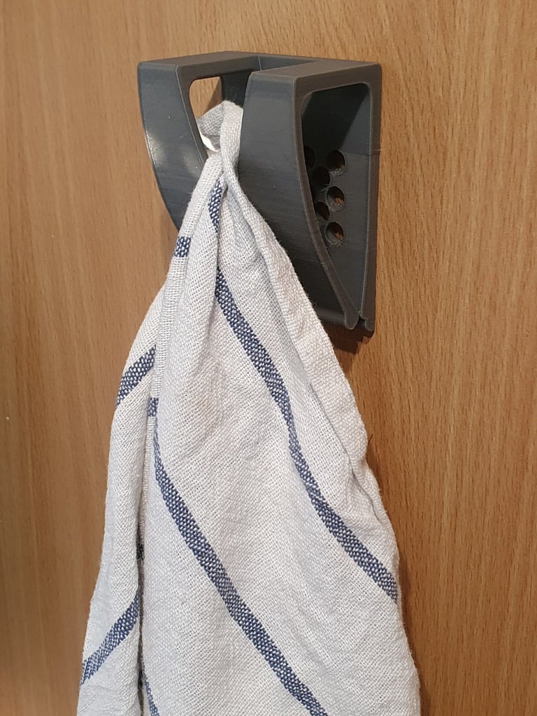 Clip hook for cloth or towel