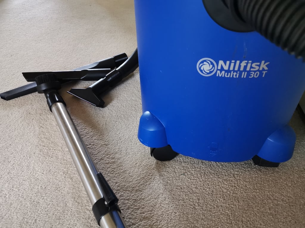 Nilfisk Multi II 30 Vacuum adapter for Ebay tool