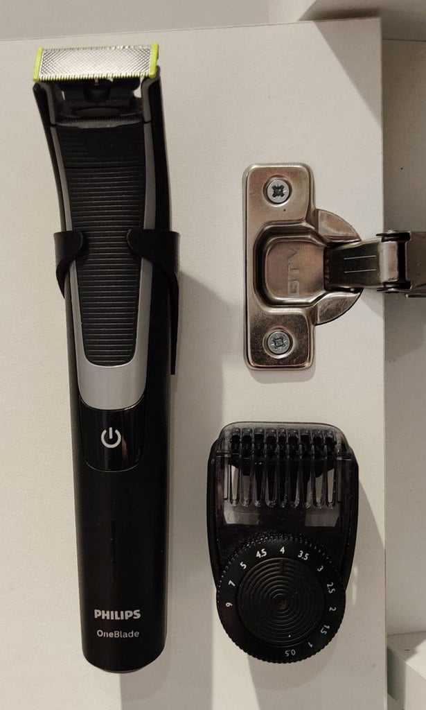 Philips OneBlade + Comb Wall Mounted Holder