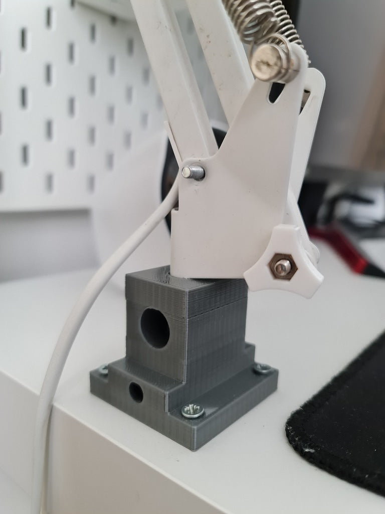 IKEA Tertial desk lamp assembly