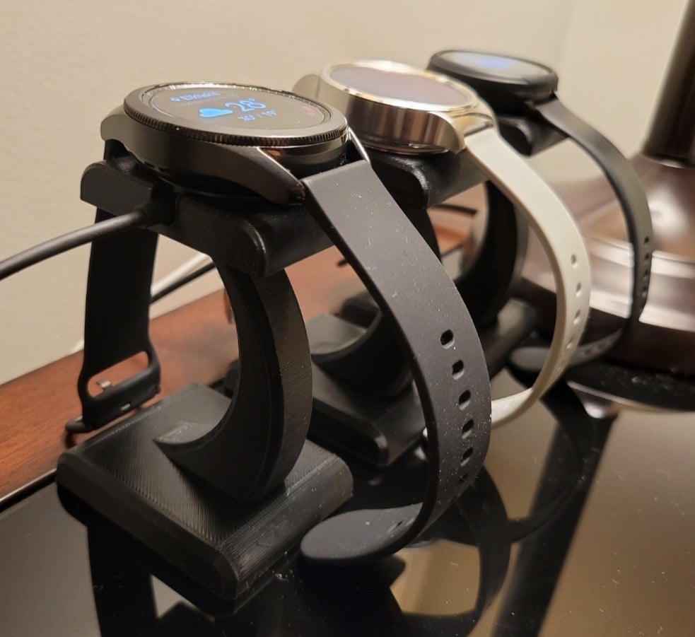 Charging dock for Samsung Galaxy/Gear watches