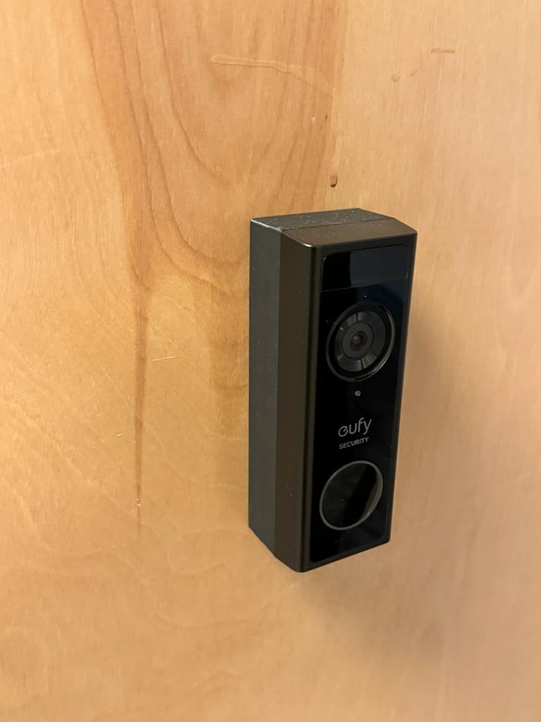 Peephole Mount for Eufy Doorbell 1080p C210 Battery