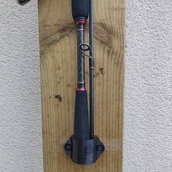 Fishing Rod Holder for easy storage