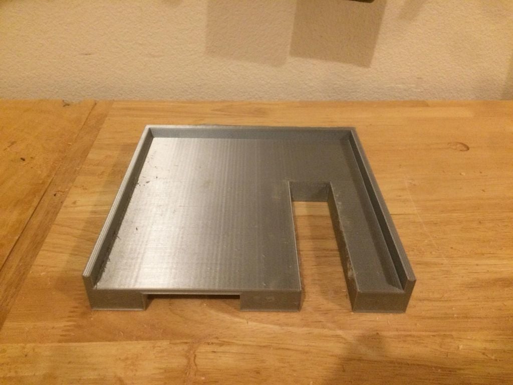 Harbor freight store saw track