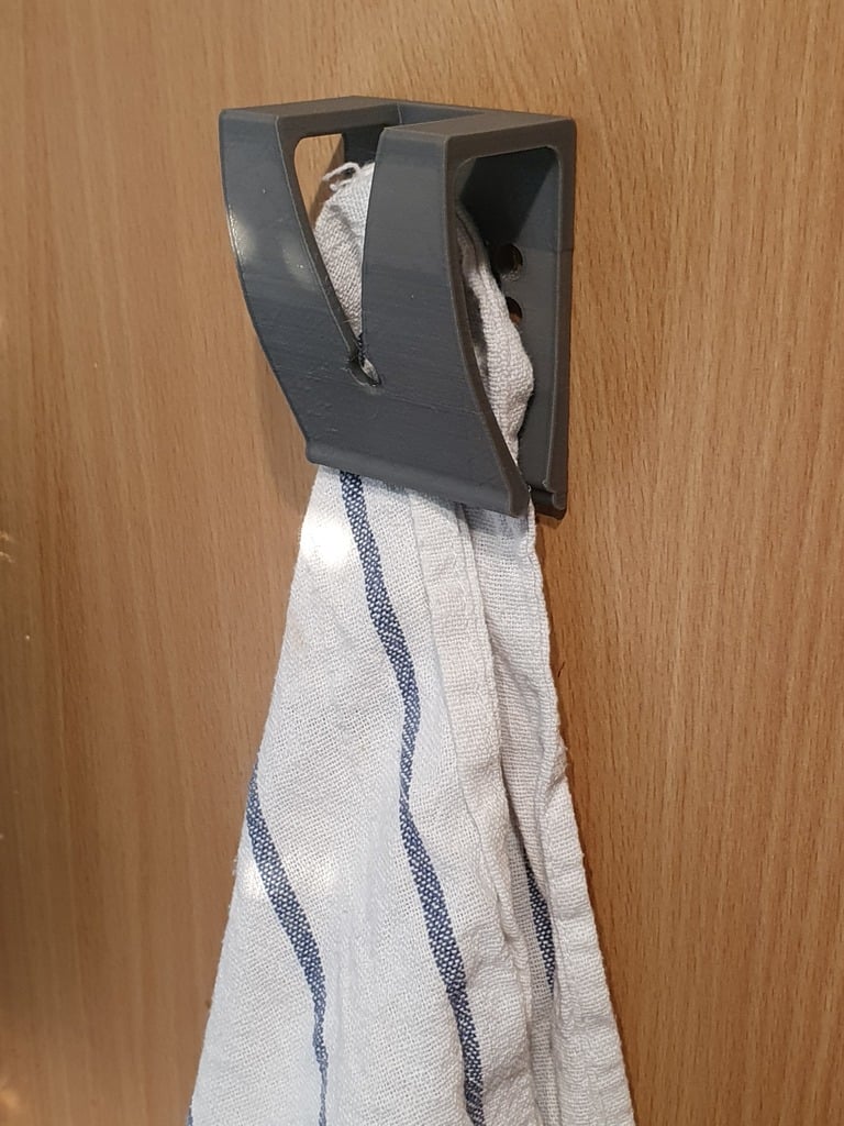 Clip hook for cloth or towel