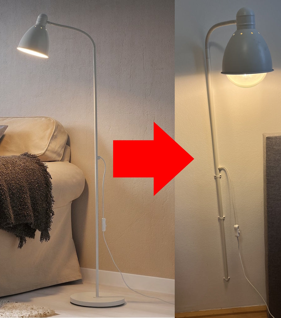 IKEA Lersta Lamp Wall mounting