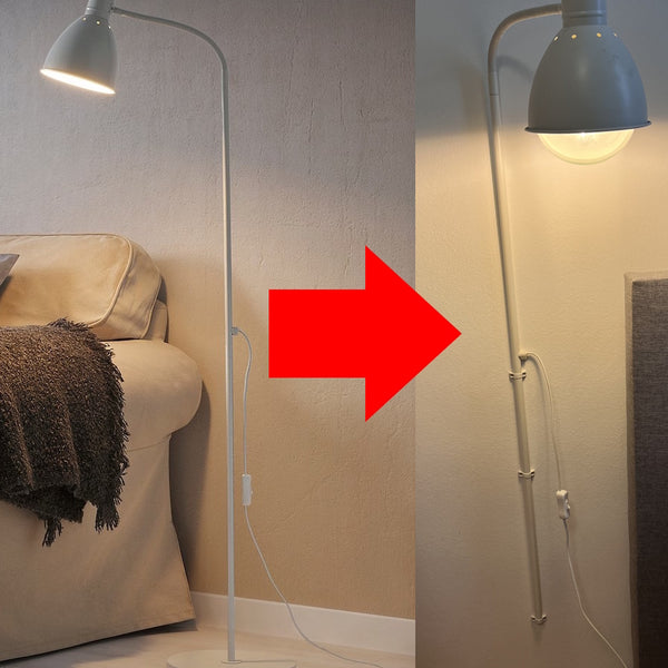 Ikea lersta floor lamp new arrivals