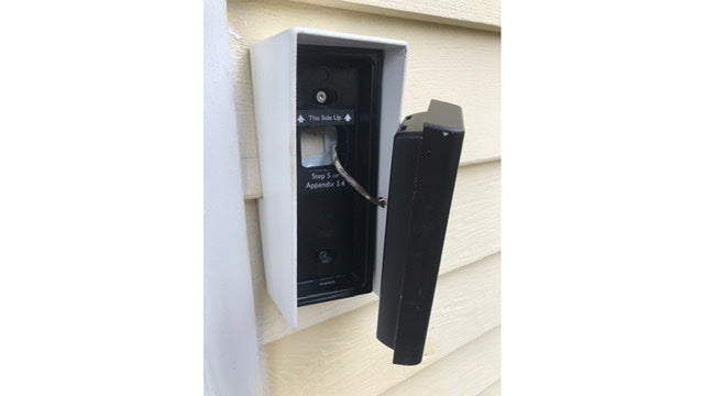 Eufy Doorbell Mount for Flat &amp; Curved Surfaces
