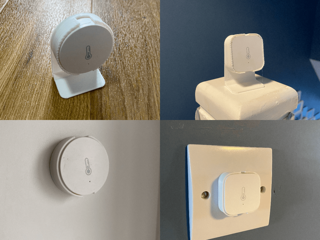 Xiaomi Aqara Thermostat Mount and Stand for Lumi Weather and Sens