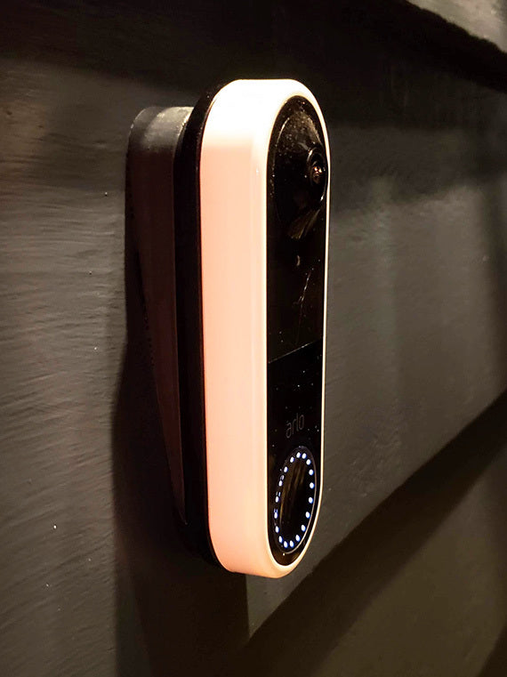Arlo Video Doorbell Tilt Bracket for Siding Mounting